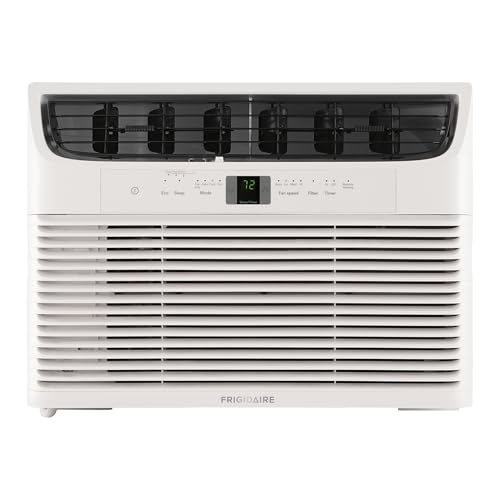 Frigidaire 12,000 BTU Window Air Conditioner with Remote Control, Cools Up to, 33% off at Amazon