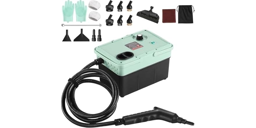 High Pressure Portable Steam Cleaner, 58% off