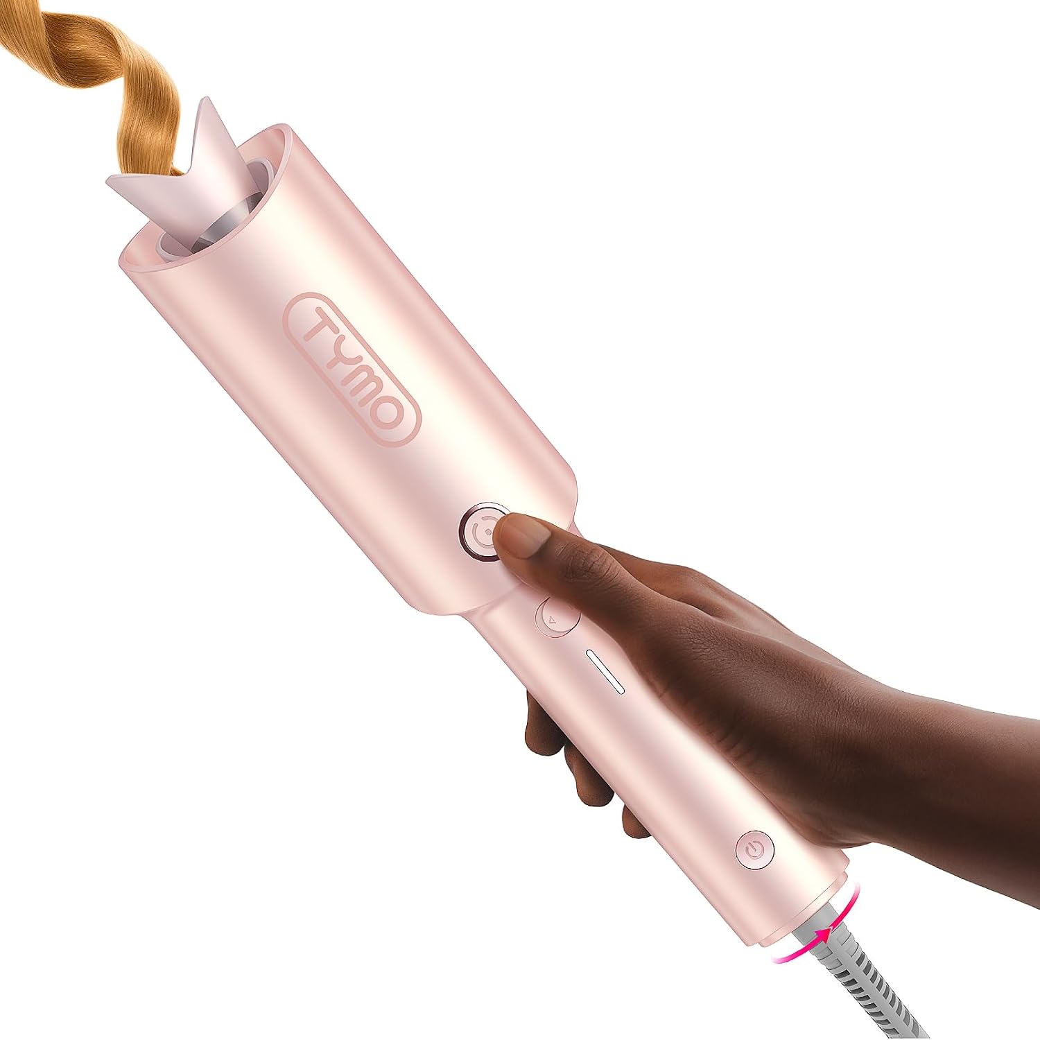 TYMO Automatic Rotating Curling Iron, TYMO CURLPRO Beach Waves Hair Curler, 29% off at Amazon