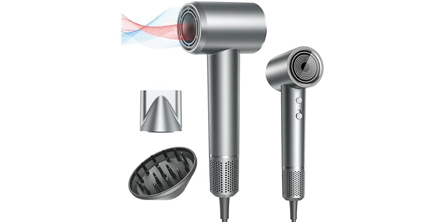 lpstea Hair Dryer, Professional Ionic Hair Dryer, 44% off at Woot