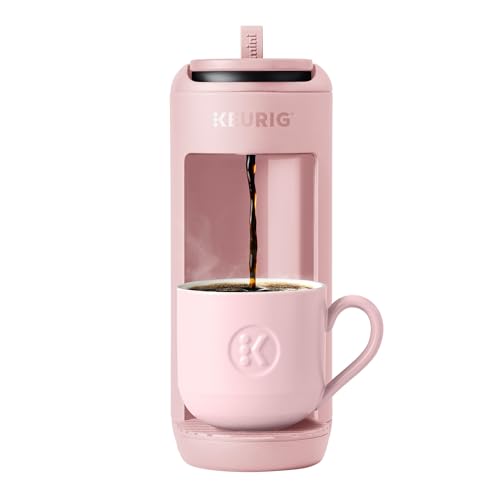 Keurig K-Mini Mate Single Serve K-Cup Pod Coffee Maker, Brews Up to, 44% off at Amazon