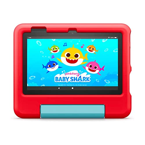 Amazon Fire 7 Kids tablet, ages 3-7. Top-selling 7 kids tablet on, 54% off at Amazon