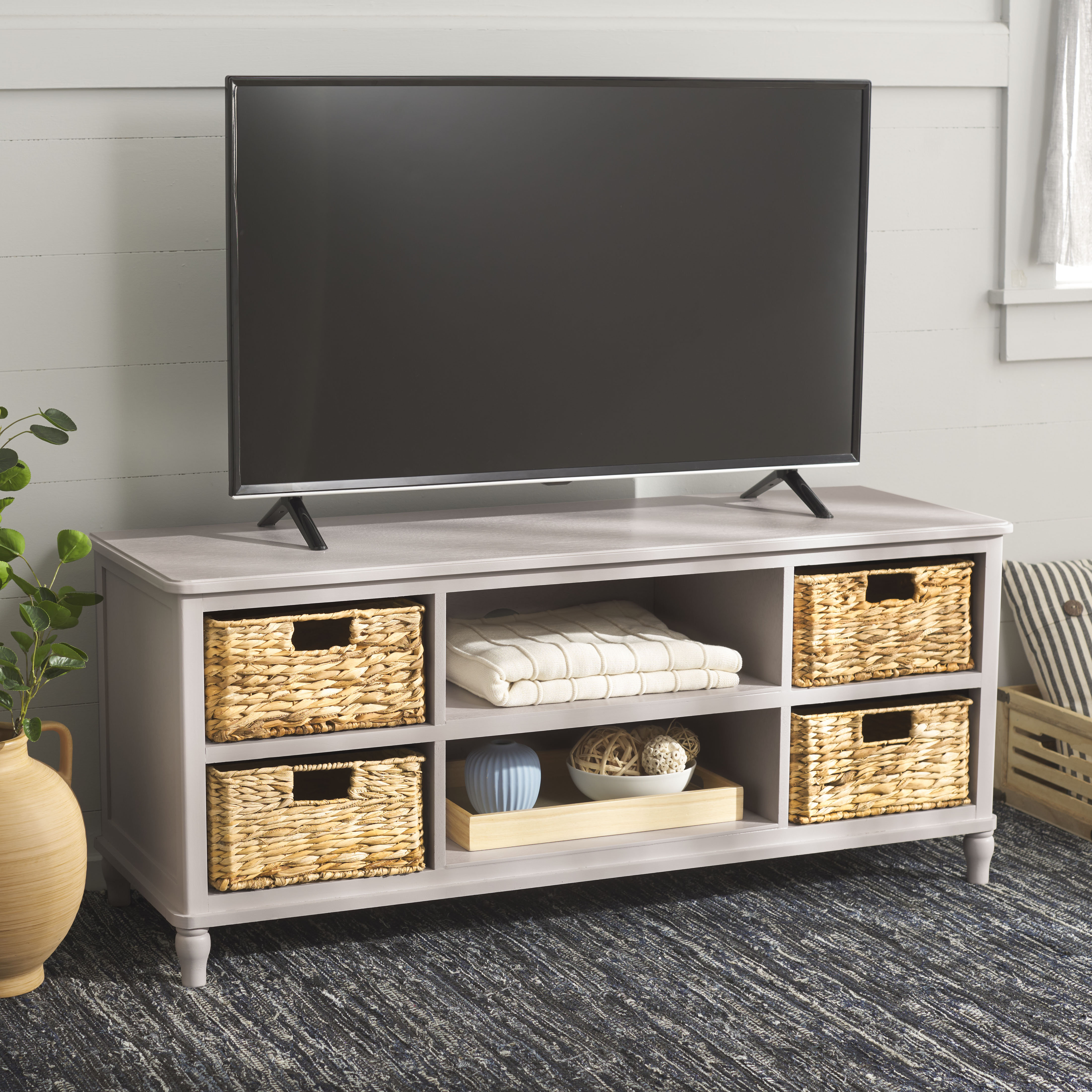 Santa Cruz TV Stand for TVs up to 50, 64% off at Wayfair