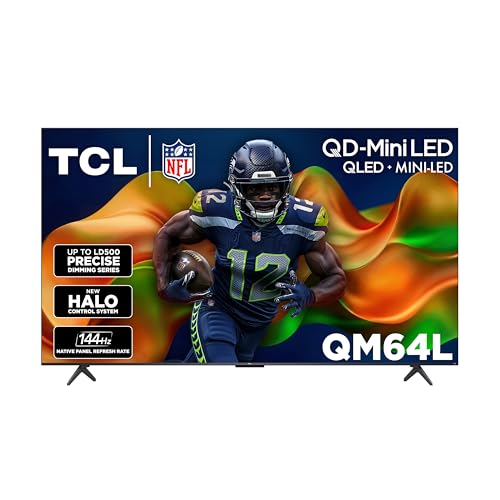 TCL Amazon Exclusive 65 Inch Class QM64L Series Mini LED QLED 4K, 34% off at Amazon