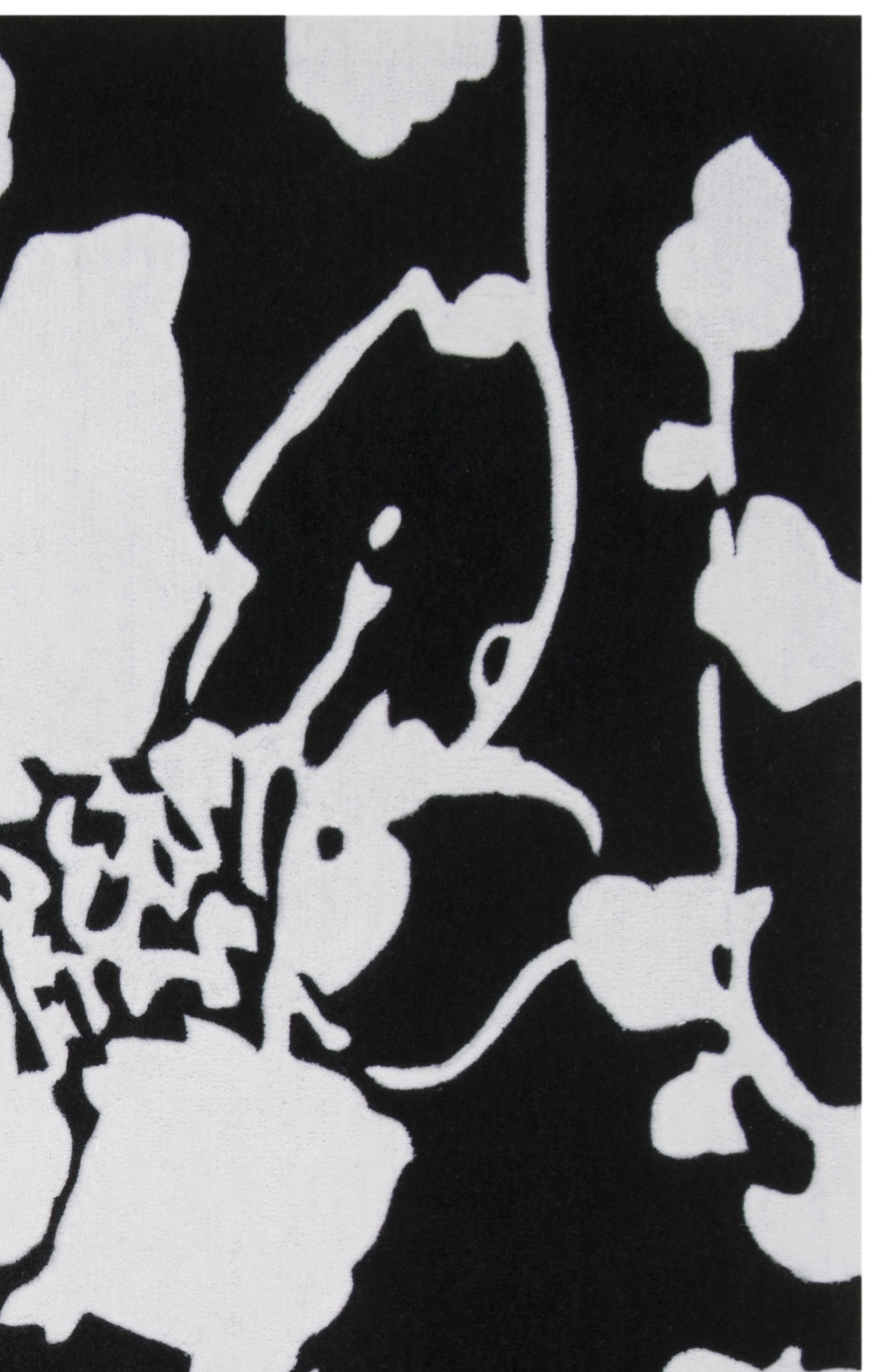 Modern Art Hand Tufted Performance Abstract Rug, 68% off at Wayfair