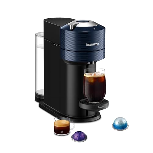 Nespresso Vertuo Next Coffee and Espresso Maker by Breville, Navy Blue, 50% off at Amazon
