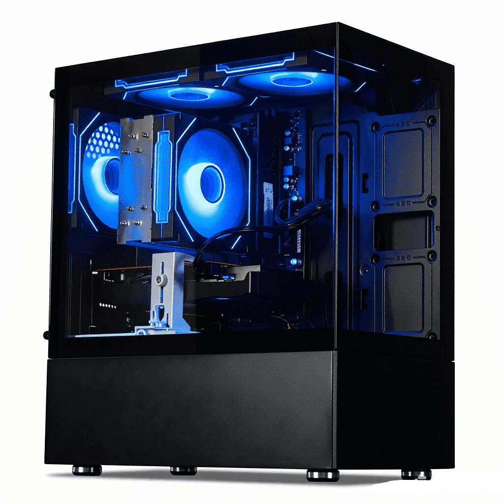 WIWB Gaming Desktop PC, R5-4500 RX 6500 XT 16GB DDR4 RAM, 512GB, 55% off at Walmart