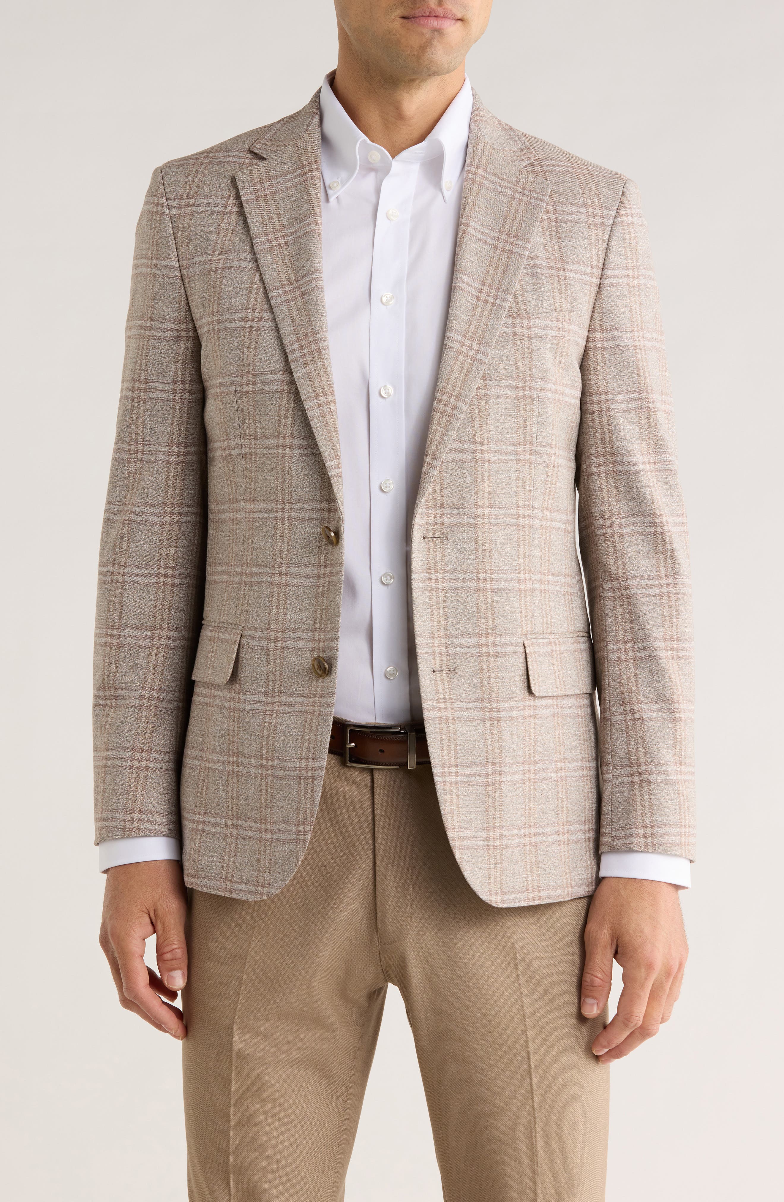 Original Penguin Two Button Notch Lapel Sport Coat, 81% off at Nordstrom Rack