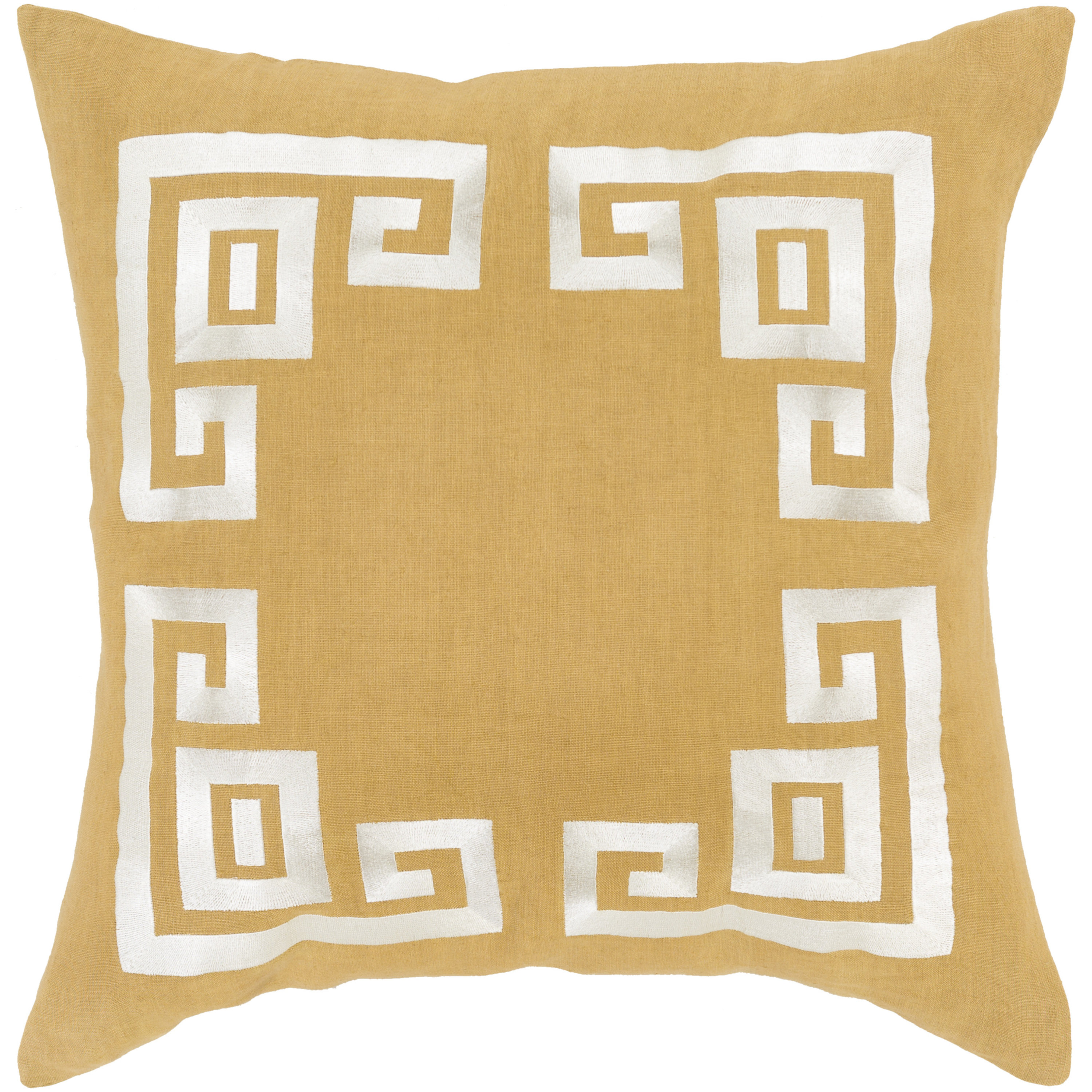 Geometric Linen Outdoor Reversible Pillow Cover, 70% off at Wayfair