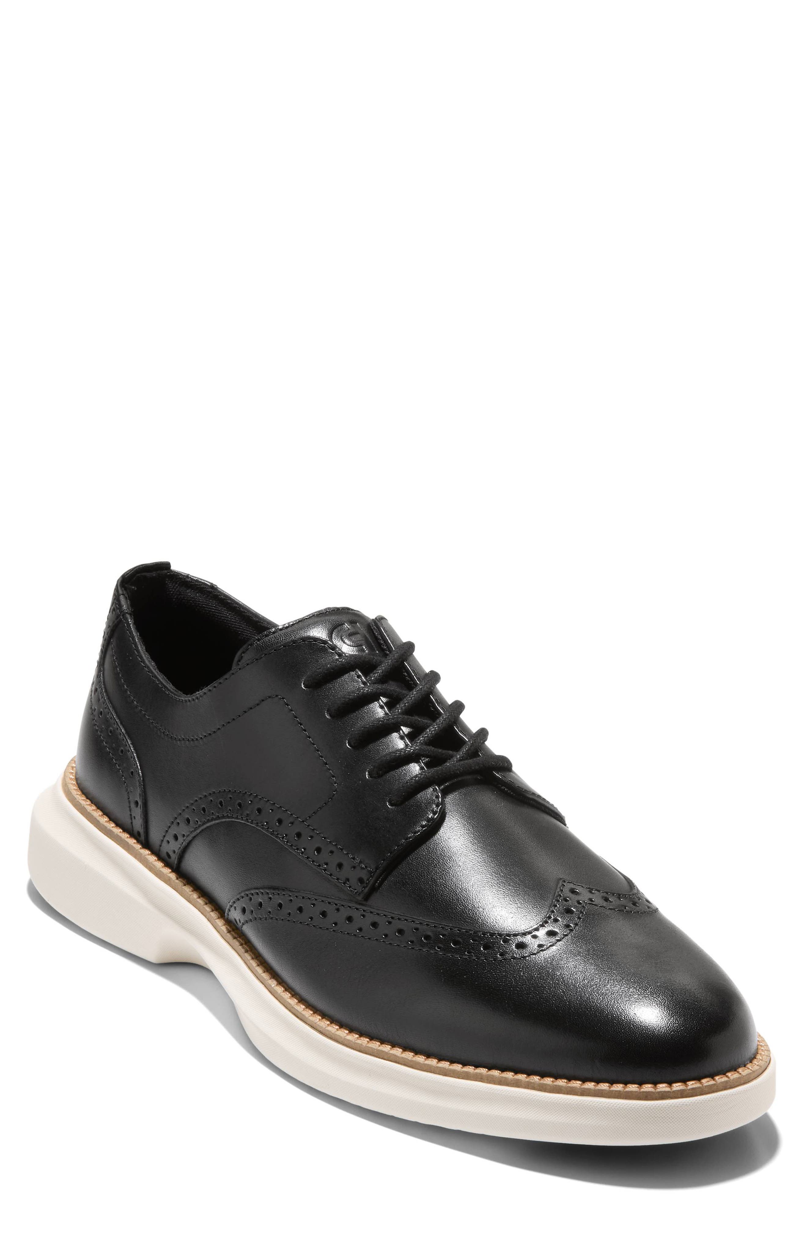 Cole Haan Grand Shadowlite Wingtip Derby, 65% off at Nordstrom Rack