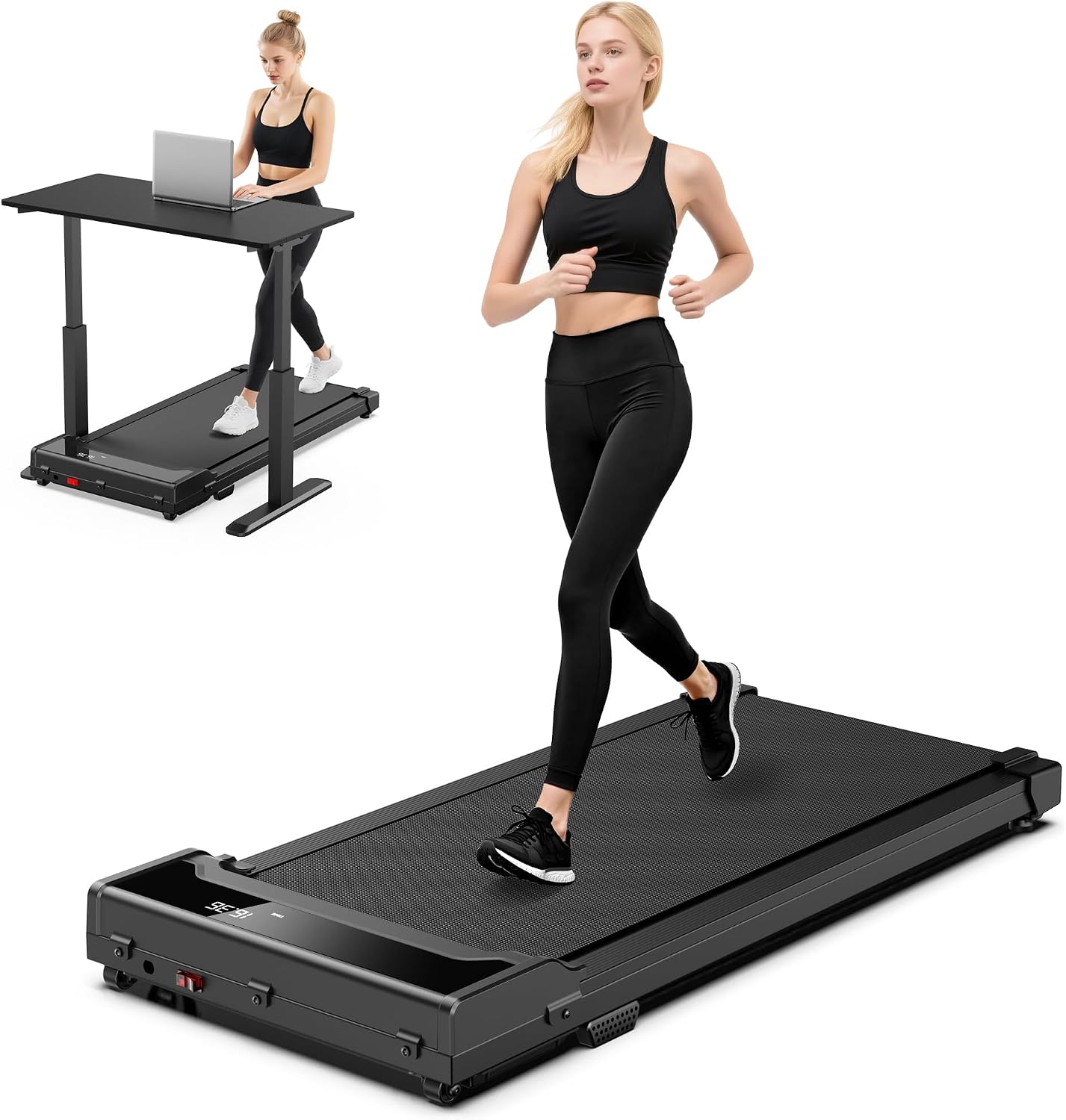 Walking Pad Treadmill for Home, 20% off at Amazon