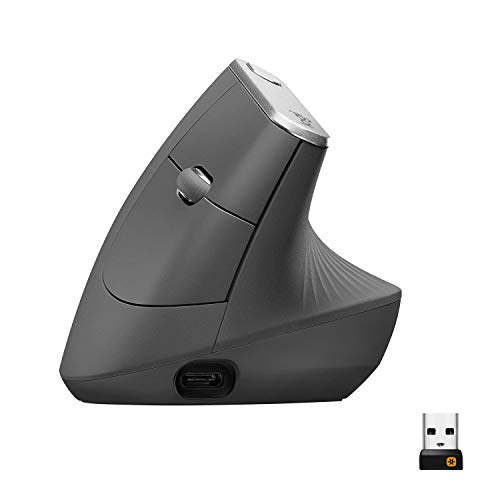 Logitech MX Vertical Wireless Mouse, 41% off at Amazon