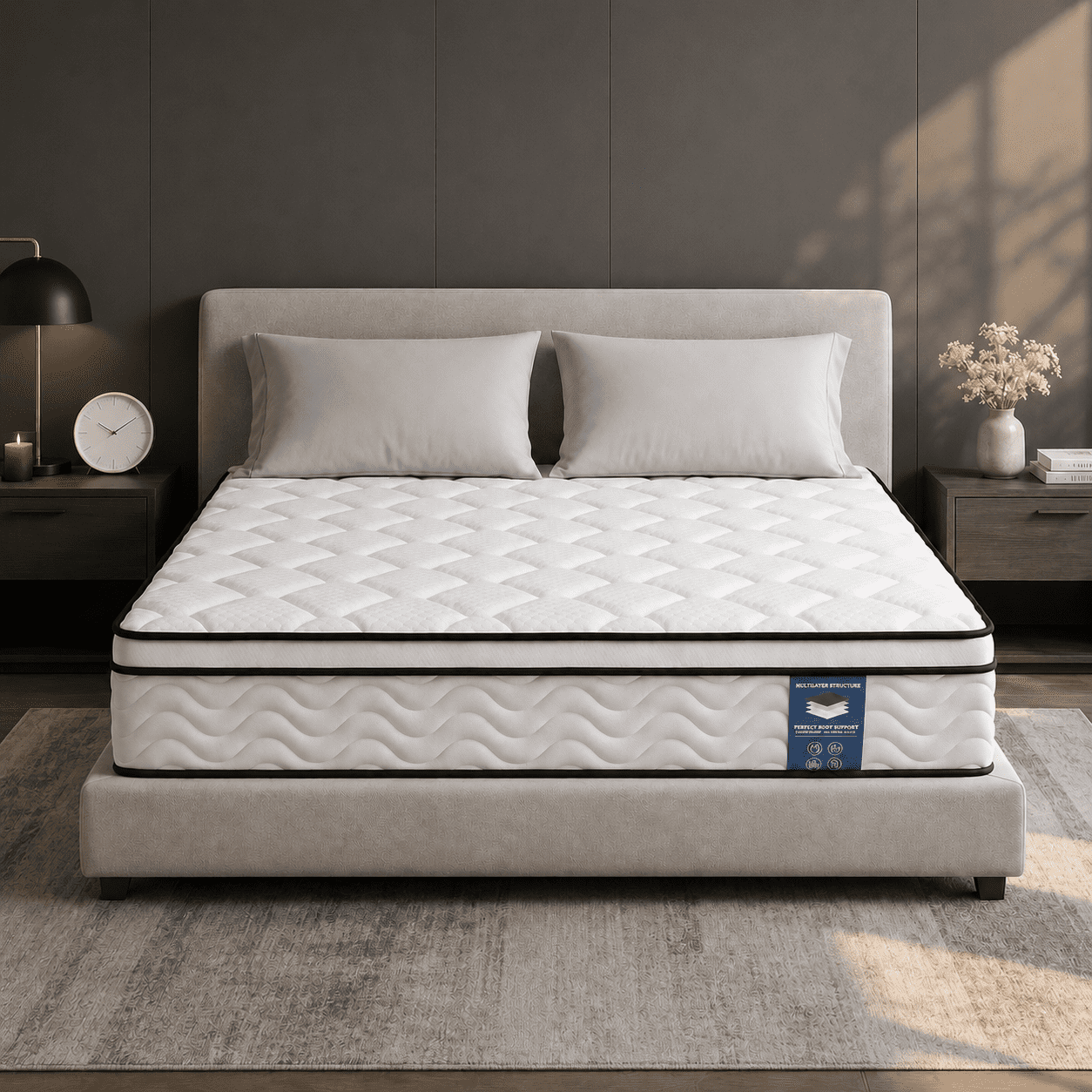 Gravellaire 12 Queen Mattress in a Box, Gel Memory Foam and Pocket, 36% off at Walmart
