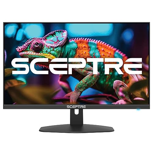 Sceptre 27-inch Prime Gaming Monitor 100Hz 1ms DisplayPort HDMI x2 100% sRGB, 23% off at Amazon