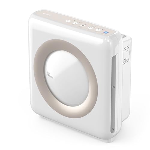 Coway Airmega AP-1512HH(W) True HEPA Purifier with Air Quality Monitoring, Auto, 35% off at Amazon
