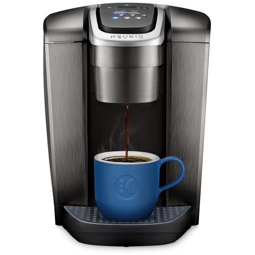 Keurig K-Elite Single Serve K-Cup Pod Coffee Maker, Brushed Slate, 52% off at Amazon