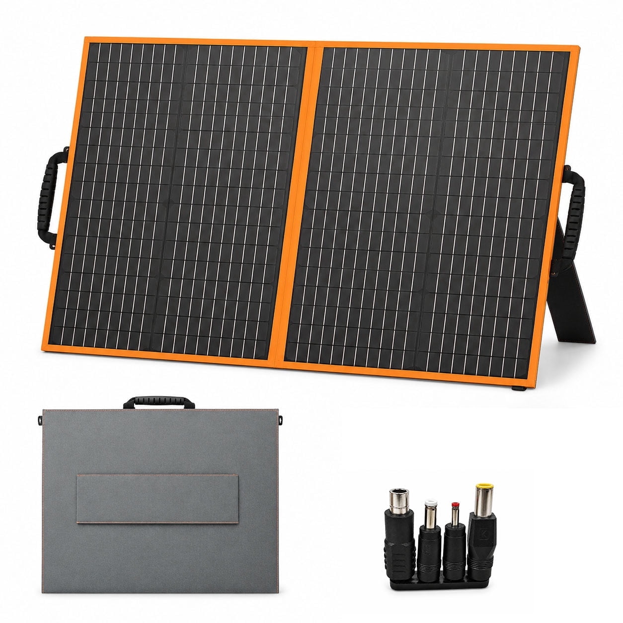 SOLPOWBEN 100W Portable Solar Panel, 24% High-Efficiency Foldable Solar Charger, 59% off at Walmart
