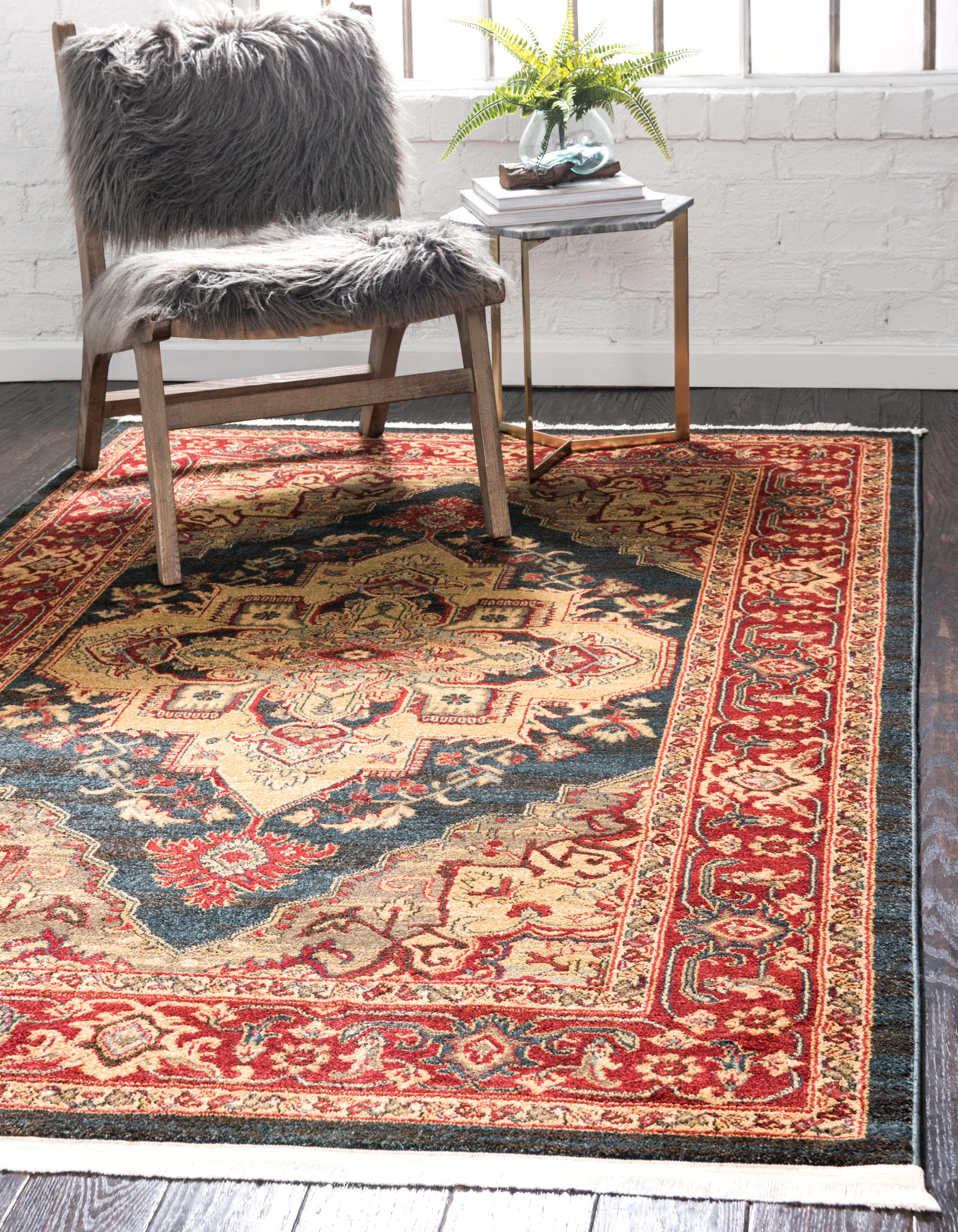 Eesi Floral Indoor Rug, 56% off at Wayfair