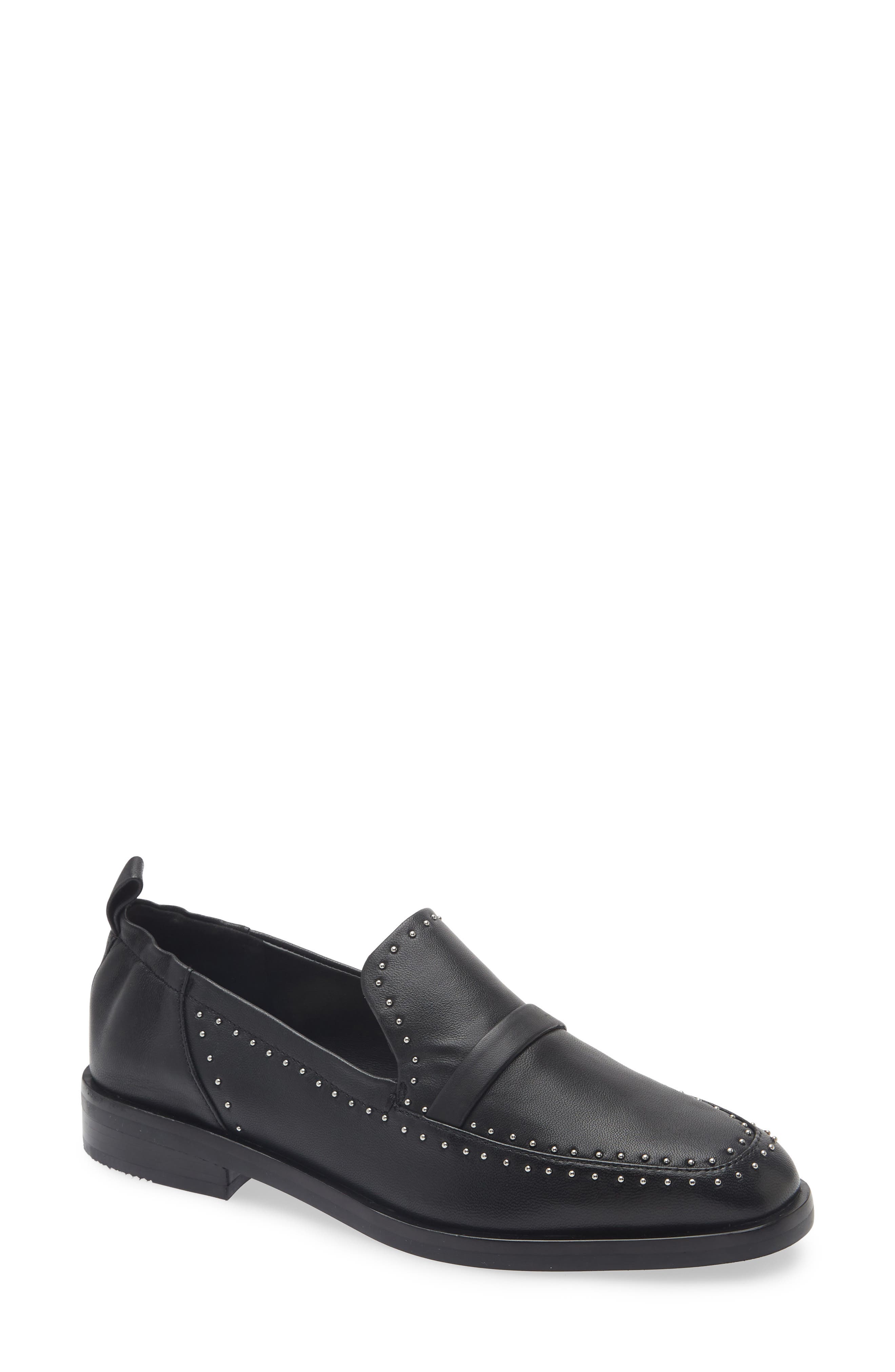 3.1 Phillip Lim Alexa Microstud Leather Penny Loafer, 77% off at Nordstrom Rack