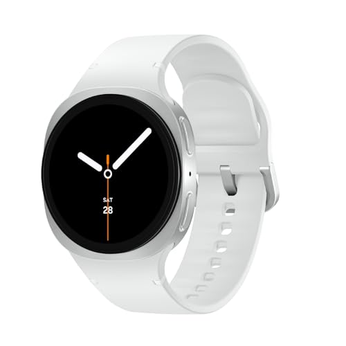 Samsung Galaxy Watch 8 (2025) 40mm LTE Smartwatch, Cushion Design, Fitness, 34% off at Amazon