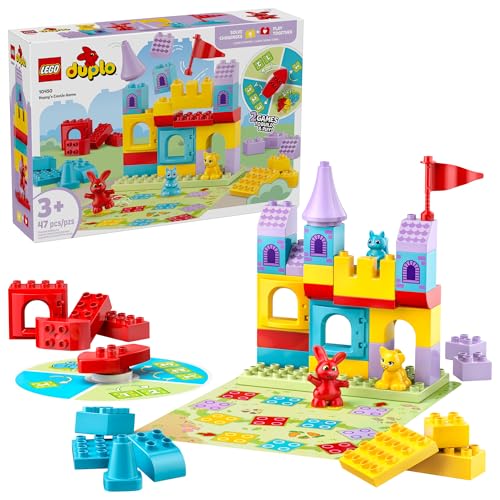LEGO DUPLO Hopsy’s Castle Game Building Toy for Pretend Play, 30% off at Amazon