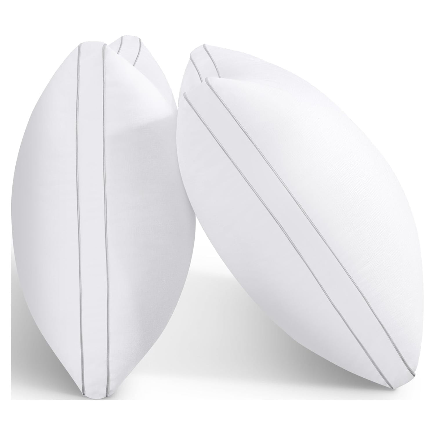 SORMAG Bed Pillows 2 Pack Down Alternative Pillows for Bed Queen Size, 79% off at Walmart