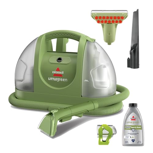BISSELL Little Green Multi-Purpose Portable Carpet Cleaner, 1400B, 23% off at Amazon
