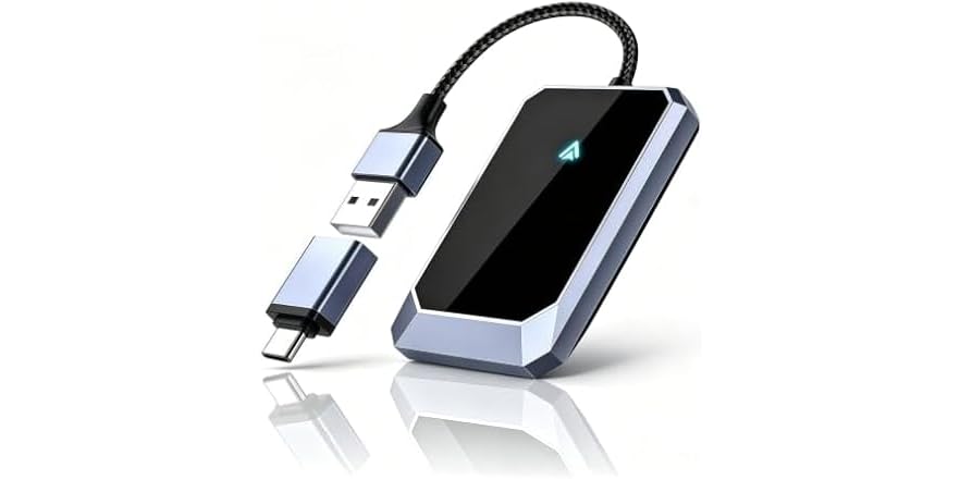 APROO Android Auto Wireless Adapter, 70% off at Woot