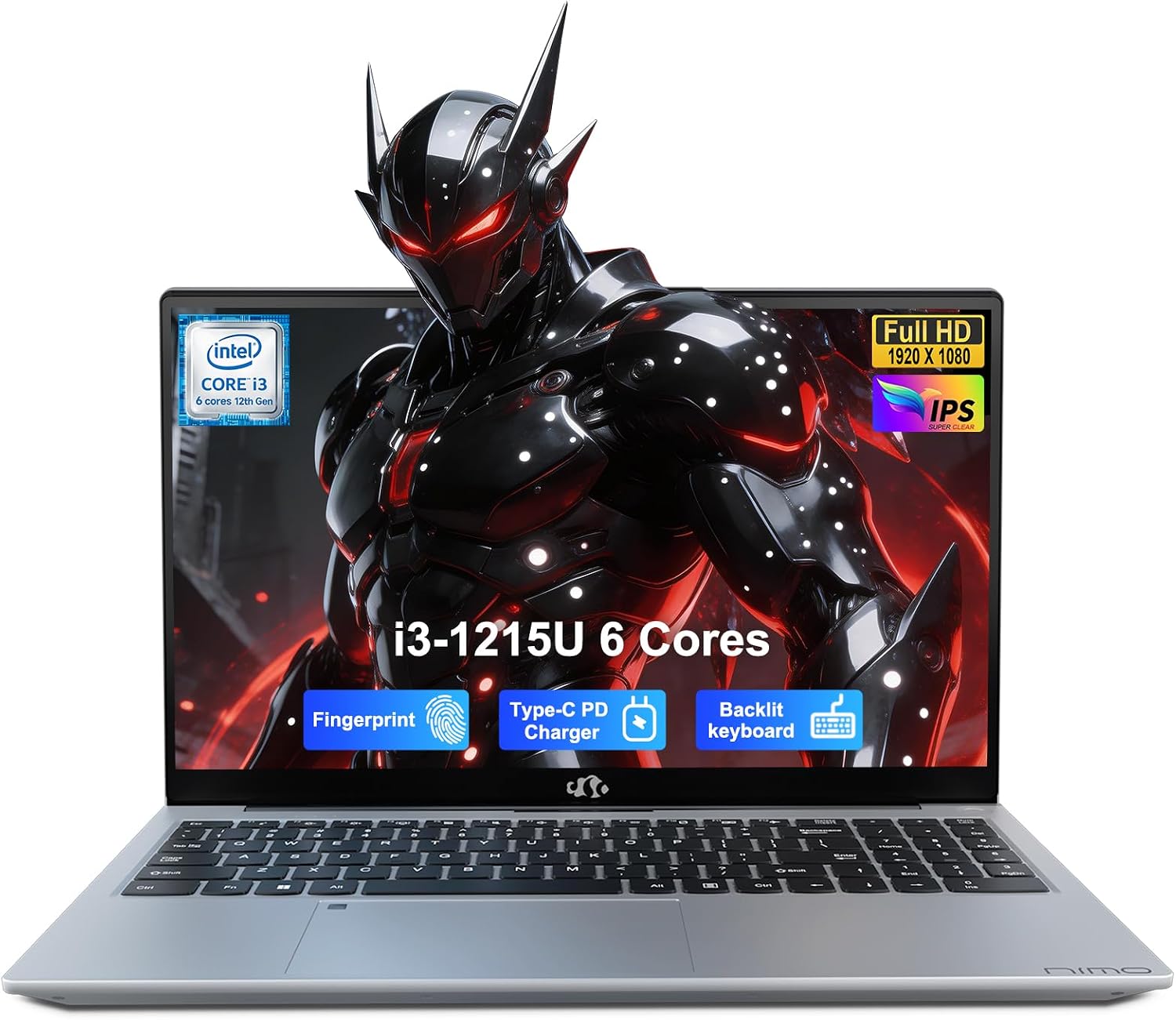 NIMO 15.6 FHD-IPS-Laptop, Intel i3-1215U 6 Cores 16GB RAM 1TB SSD (Beat, 50% off at Amazon