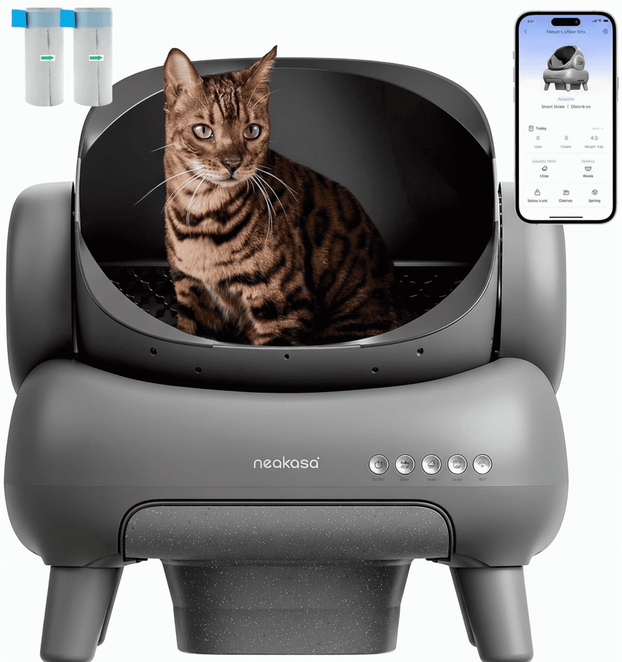 Neakasa M1 Plus Automatic Cat Litter Box, Self-Cleaning, Spacious Open-Top, 46% off at Walmart