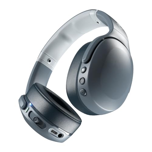 Skullcandy Crusher Evo Wireless Multi-Sensory Bass Headphones - Chill Grey, 27% off at Amazon