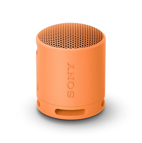 Sony SRS-XB100 Wireless Bluetooth Portable Lightweight Speaker, Orange, 34% off at Amazon