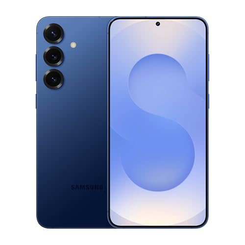Samsung Galaxy S25+ Cell Phone, 256GB Smartphone, Unlocked Android, AI Night, 32% off at Amazon