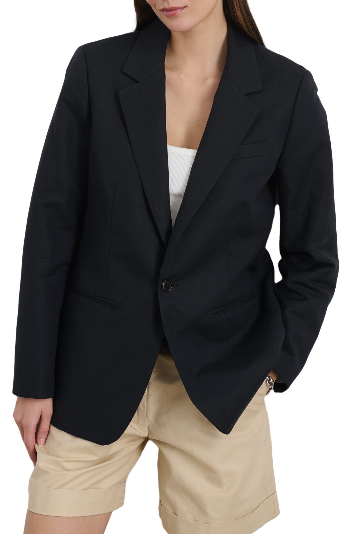 Alex Mill Soho Linen & Cotton Blazer, 80% off at Nordstrom Rack