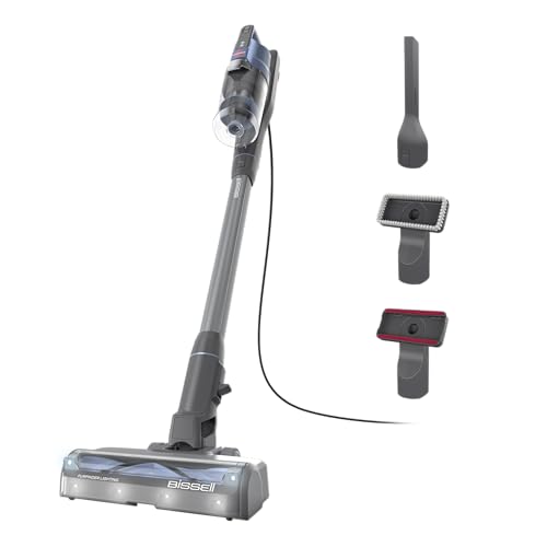 Bissell PowerClean FurFinder Corded Stick Vacuum, HEPA, 4282K 30-foot power, 21% off at Amazon