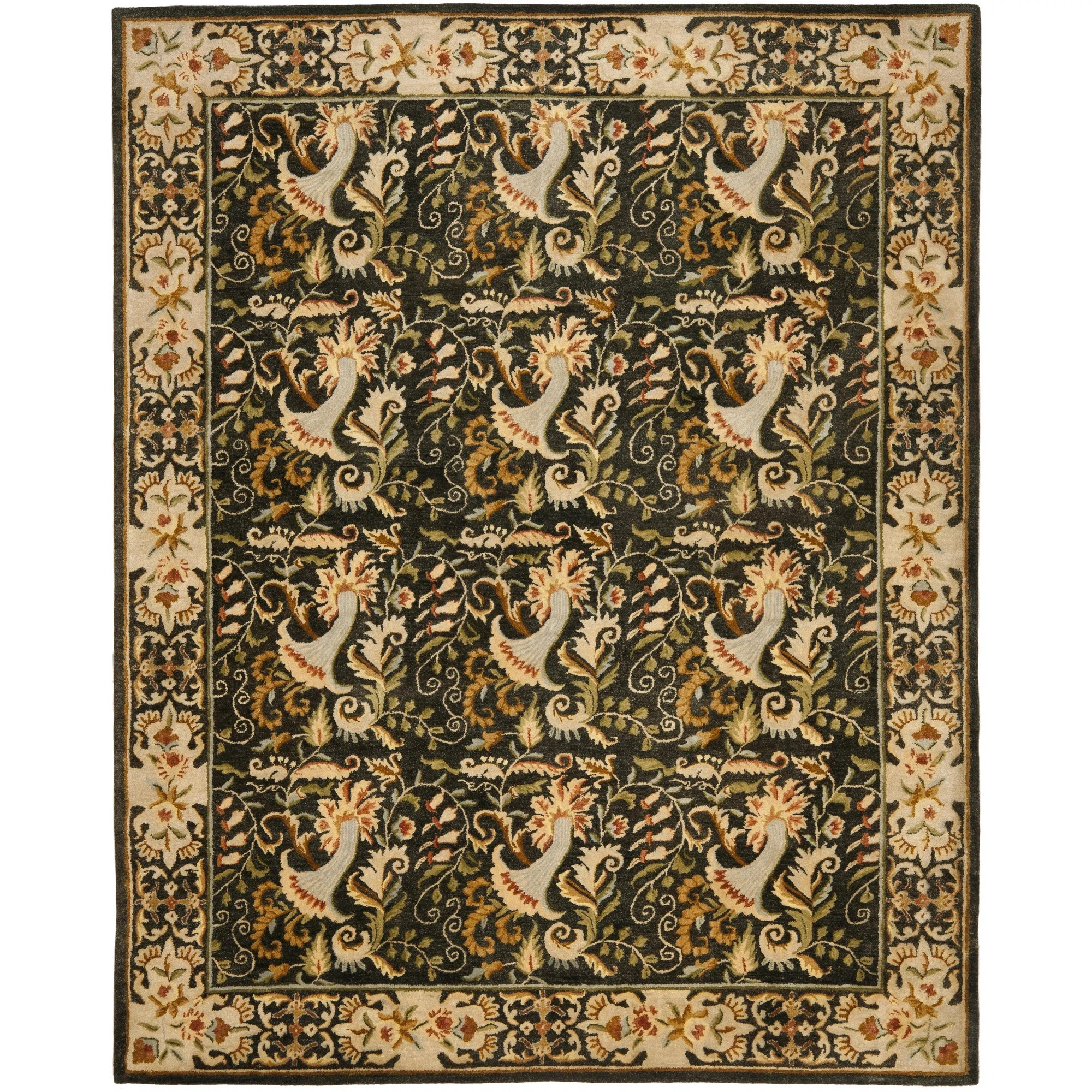 Molter Bergama Hand Tufted Wool Oriental Rug, 76% off at Wayfair