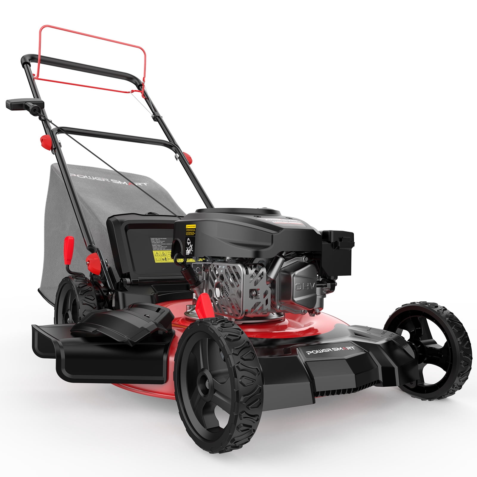 PowerSmart 21 170cc Gas Self-Propelled Lawn Mower, with 6-Position Height, 26% off at Walmart