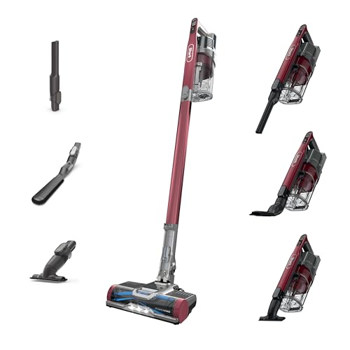 Shark Cordless Vacuum Cleaner, Red, IZ362H HEPA Filter, Lightweight, Pet Hair, 43% off at Amazon