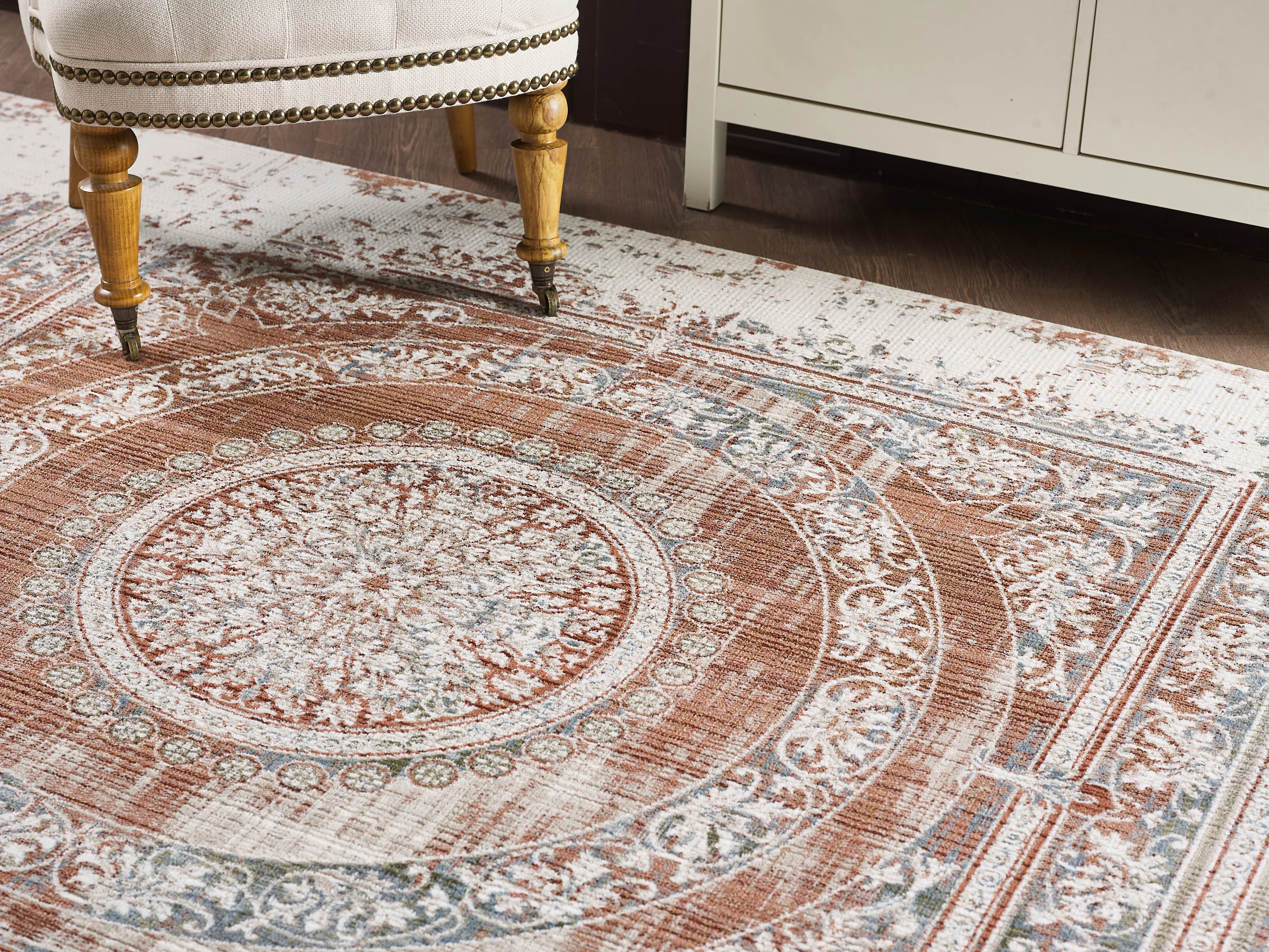 Valde Machine Woven Southwestern Area Rug, 79% off at Wayfair