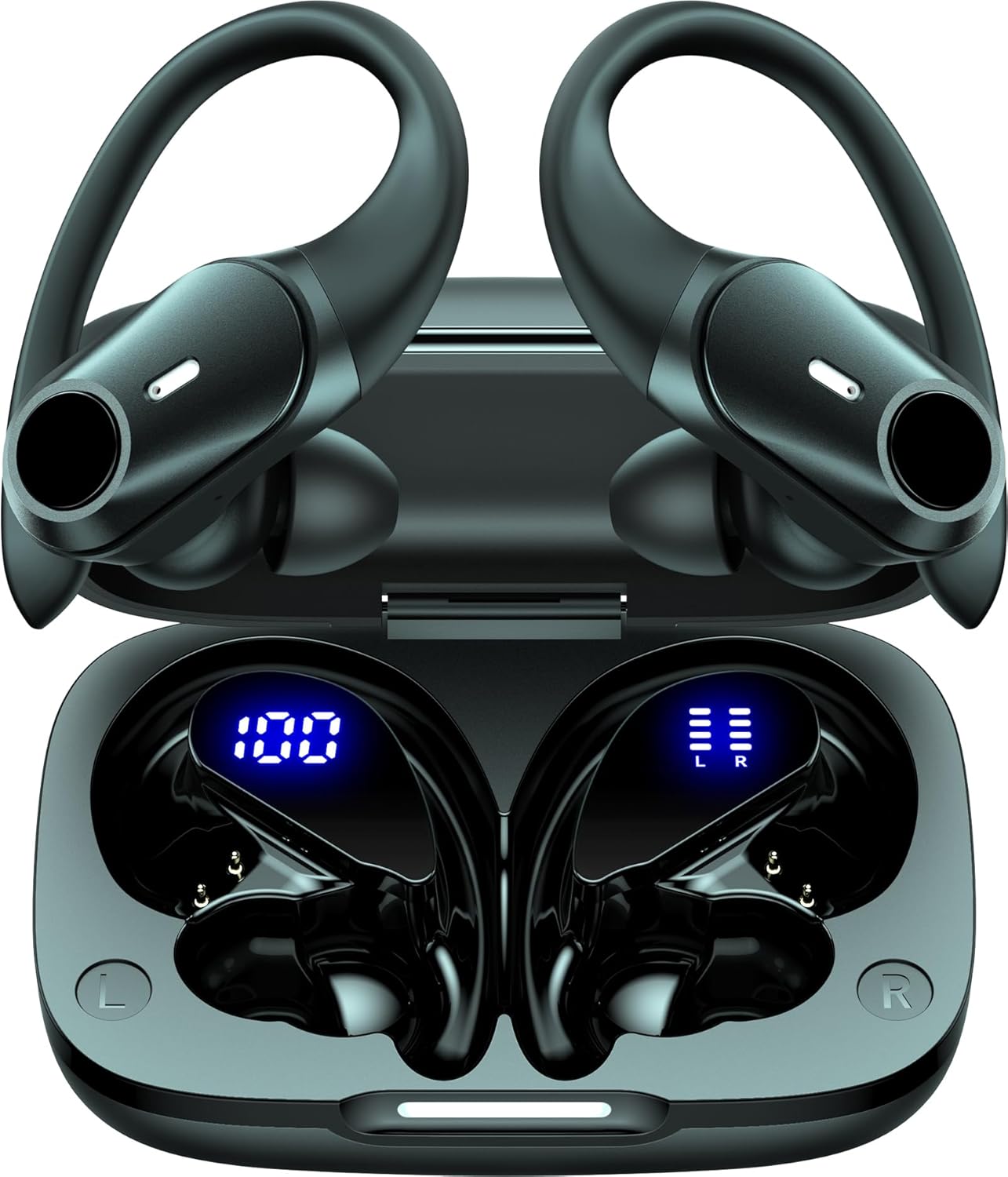 Active Noise Cancelling Ear Buds Wireless Earbuds 80H Playtime Bluetooth, 76% off at Amazon
