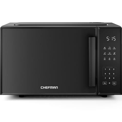 Chefman Countertop Microwave Oven 0.9 Cu. Ft., 900 Watts with 10 Power, 27% off at Amazon