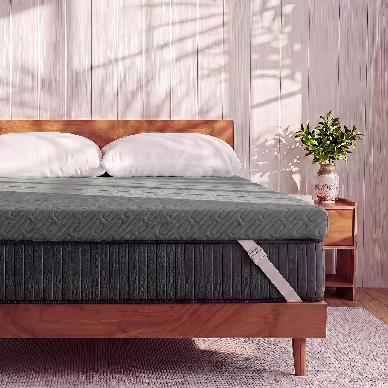 VALUXE 3 Inch Gel Memory Foam Mattress Topper Twin XL Size, 29% off at Amazon