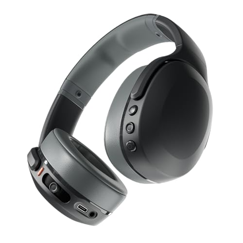 Skullcandy Crusher Evo Wireless Multi-Sensory Bass Headphones - Asphalt, 33% off at Amazon