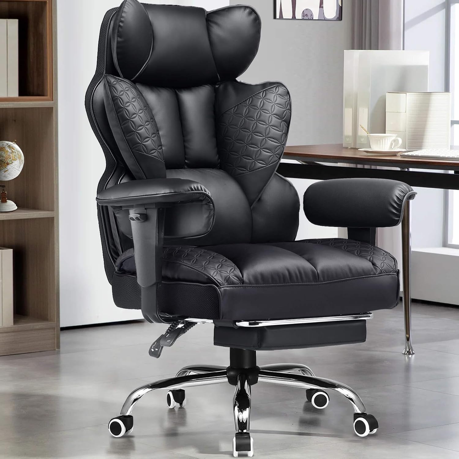 GTPLAYER Big and Tall Gaming Chair 400lbs Heavy Duty Office Chair, 32% off at Amazon