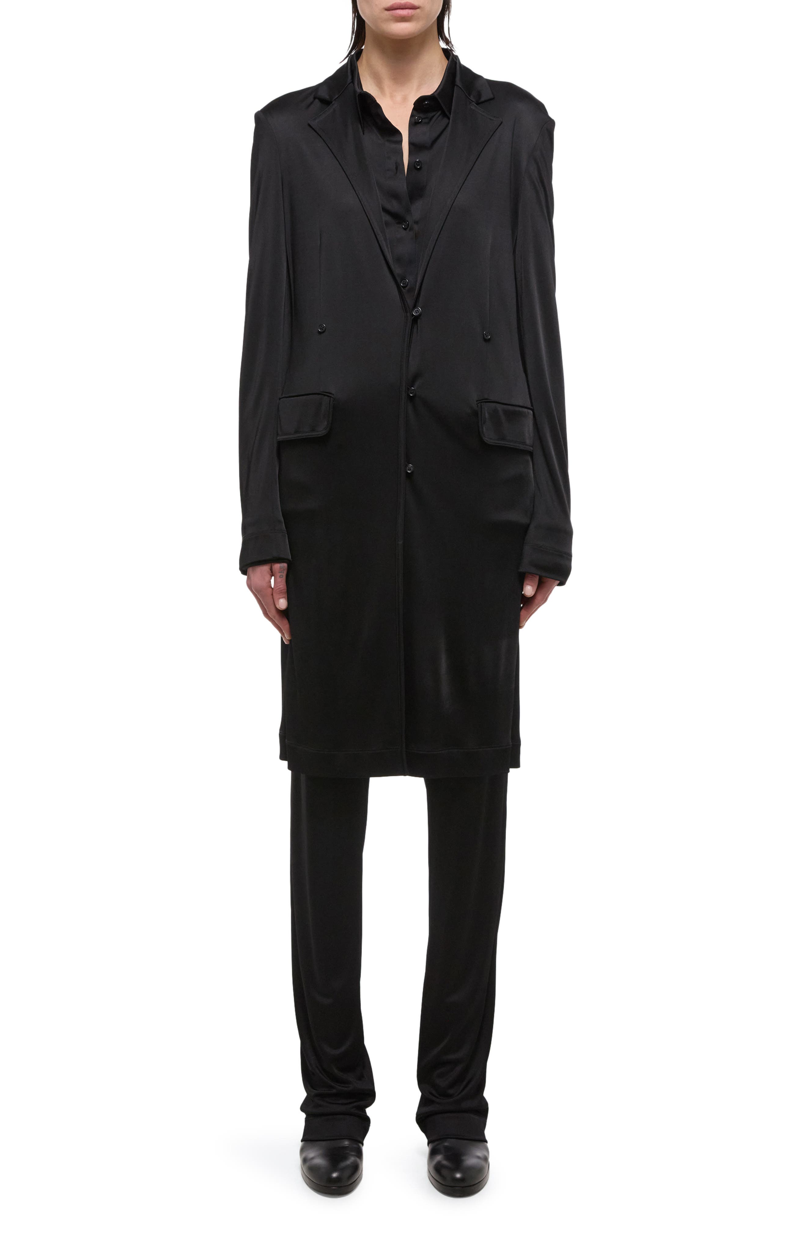 Helmut Lang Long Fluid Jacket, 81% off at Nordstrom Rack