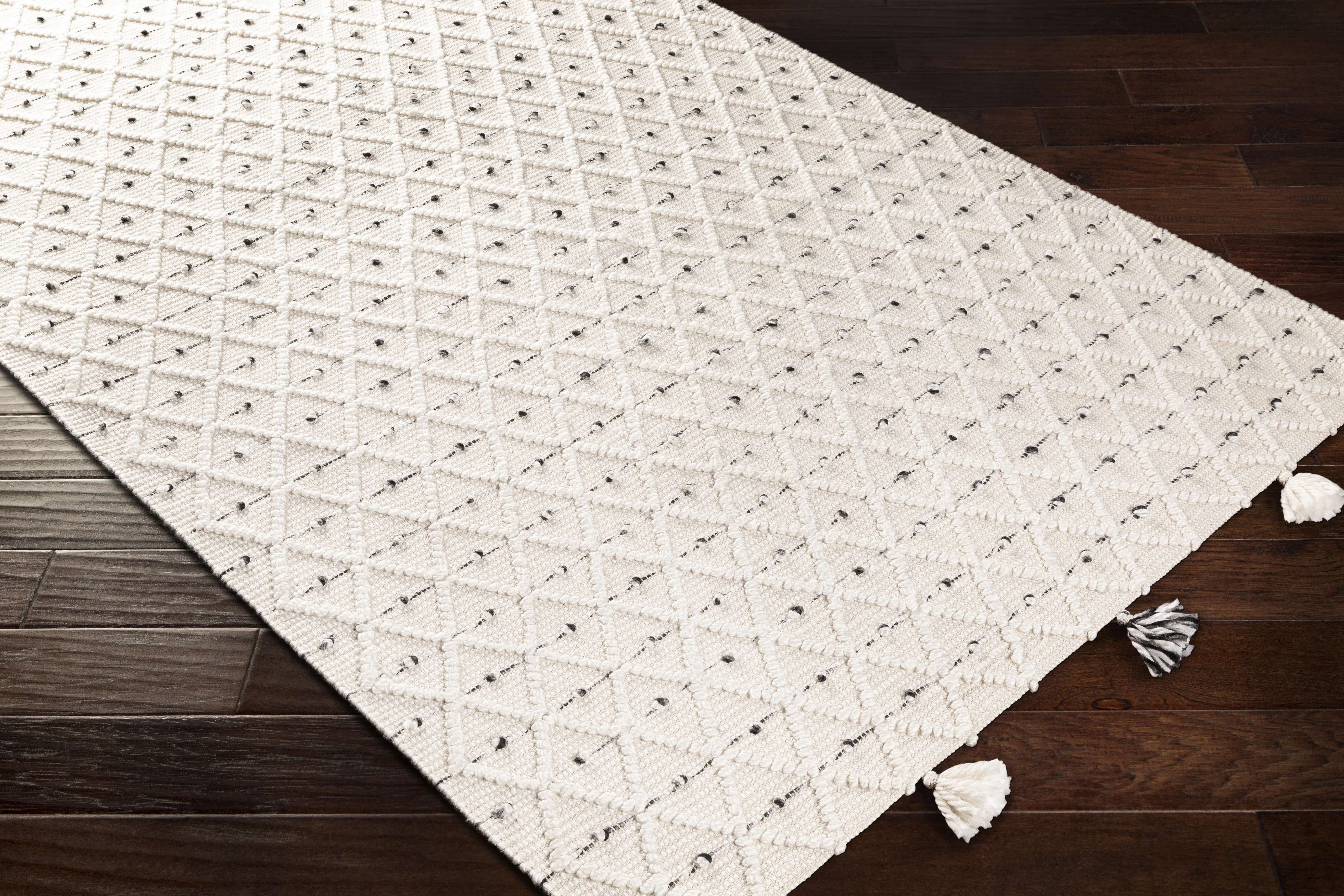 Hadebrand Geometric Indoor / Outdoor Rug, 46% off at Wayfair