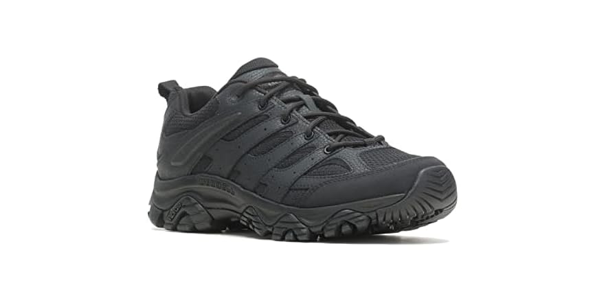 Merrell Men's Moab 3 Tactical Industrial Shoe (Open Box), 61% off at Woot