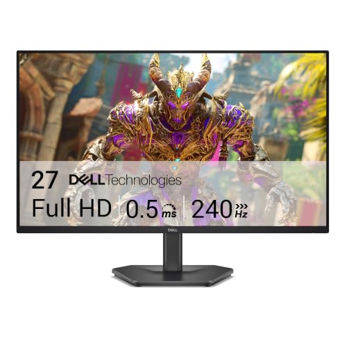 Dell 27 240Hz Gaming Monitor, 27% off at Amazon