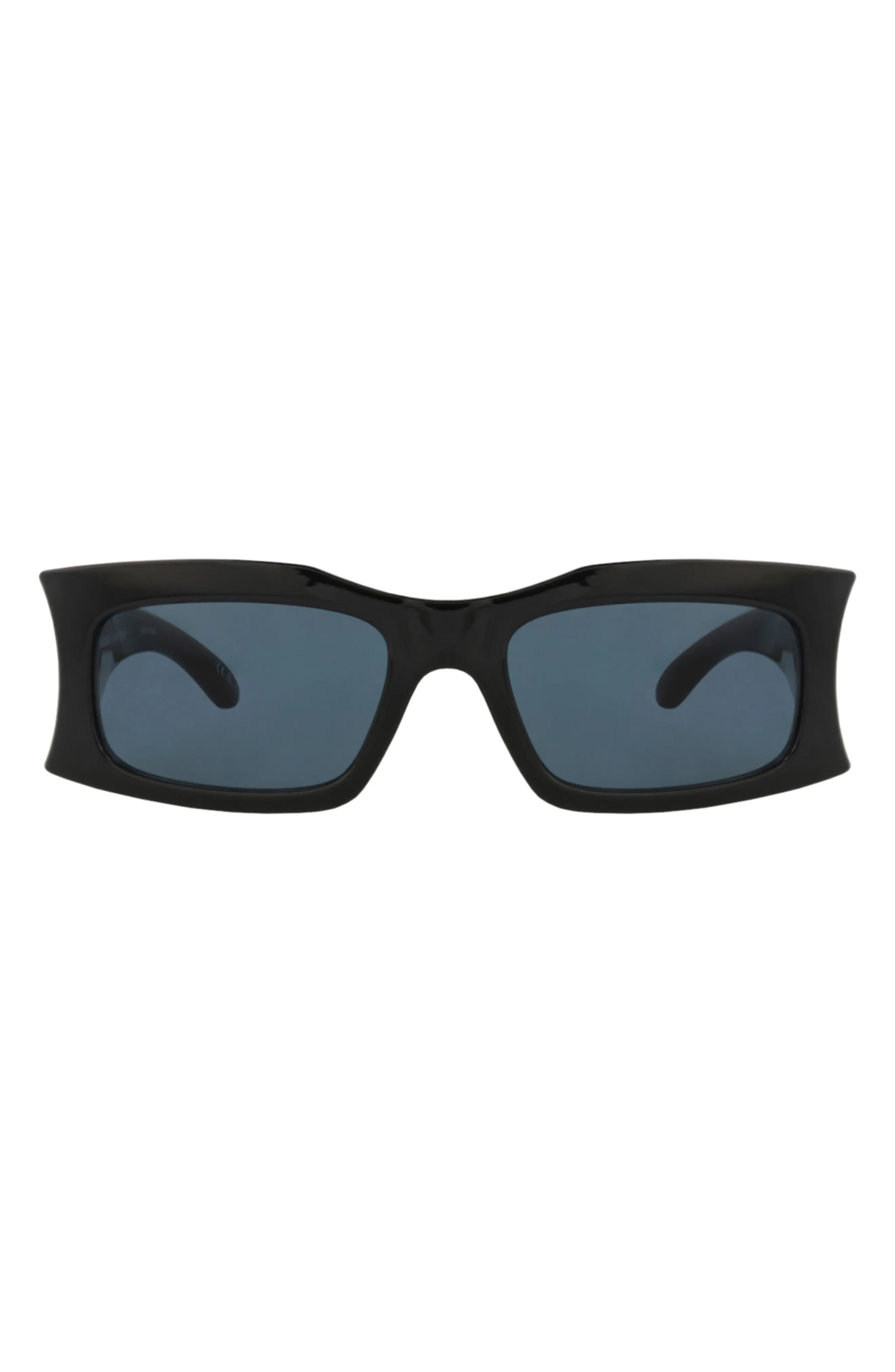 Balenciaga Gender Inclusive Novelty 55mm Square Sunglasses